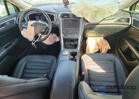 2019 Ford Fusion Sel from USA, damaged, VIN 3FA6P0MU5KR261944